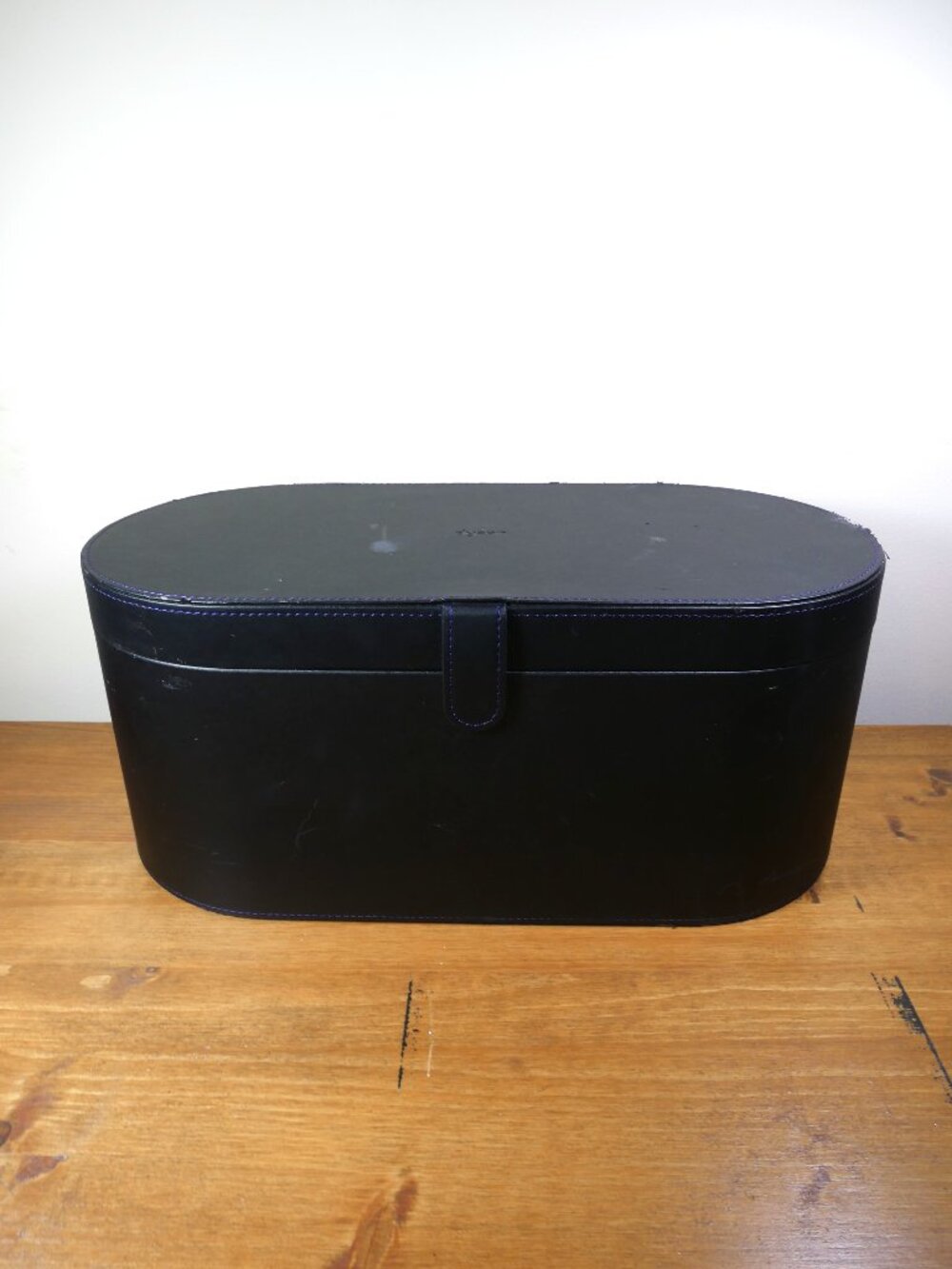 Dyson Supersonic Dryer Black Presentation Case Storage Box Only W/ Compartments